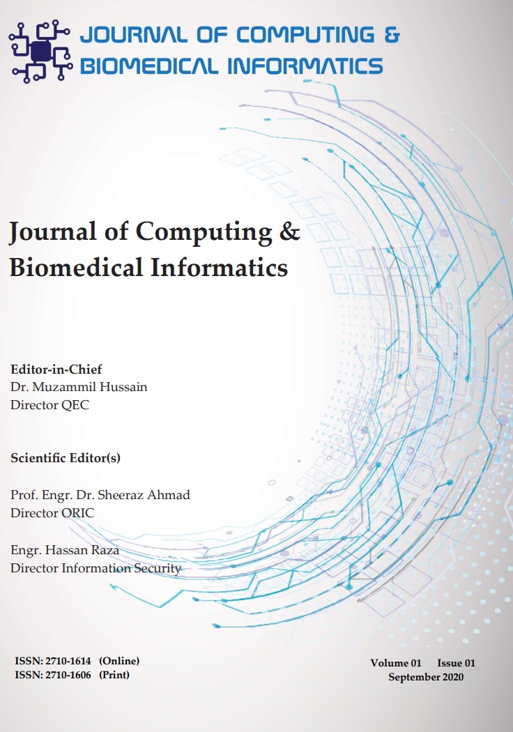					View Vol. 4 No. 02 (2023): Journal of Computing & Biomedical Informatics
				